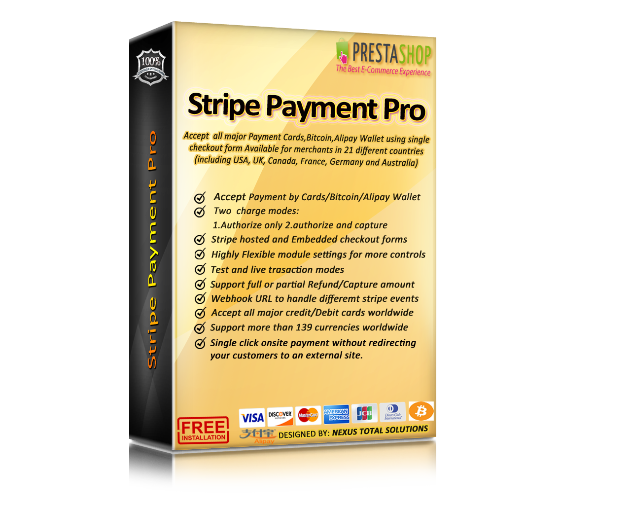 Stripe Payment Pro