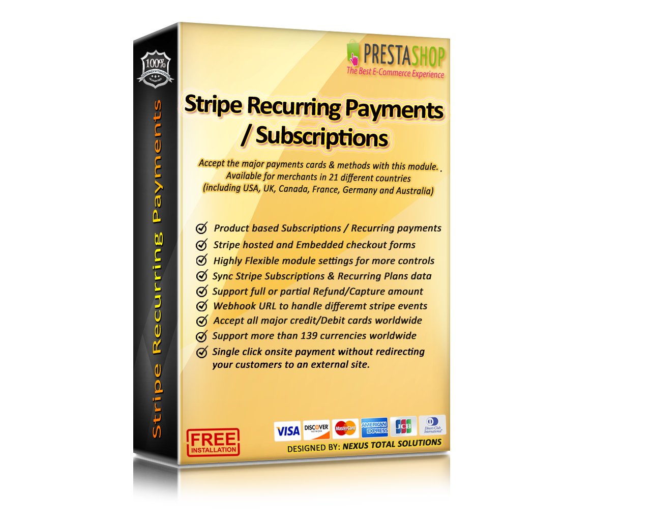 Stripe Recurring Payments / Subscriptions